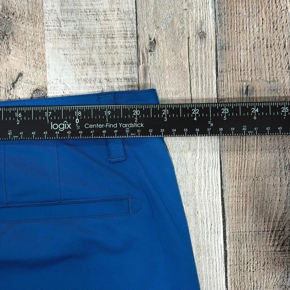 Rhone Commuter Pants Mens 40x27 Blue Performance Stretch Golf Chino 5 Pocket